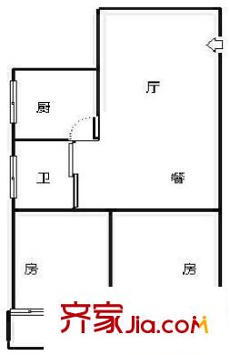 實(shí)達(dá)新苑 4室 戶型圖