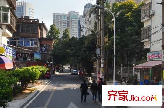 實(shí)達(dá)新苑配套圖周邊配套 街道