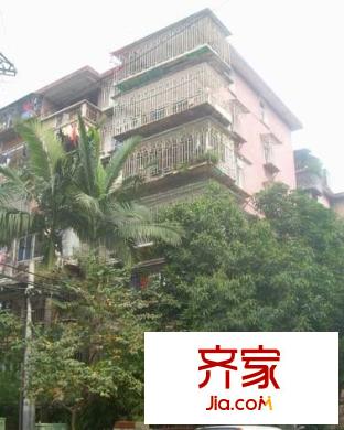 省建材茶園路單位宿舍外景圖 