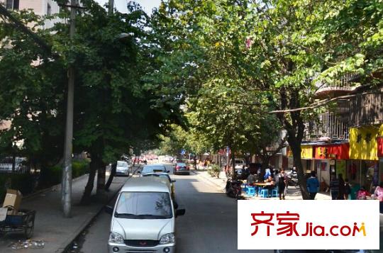 廈門航空宿舍配套圖周邊配套 街道