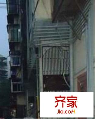 省建材茶園路單位宿舍外景圖 
