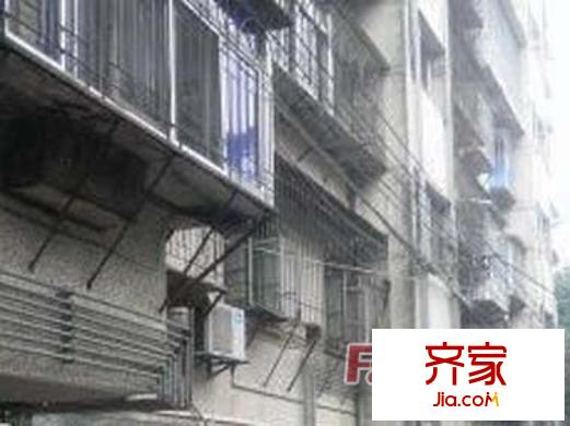 省建材茶園路單位宿舍外景圖 