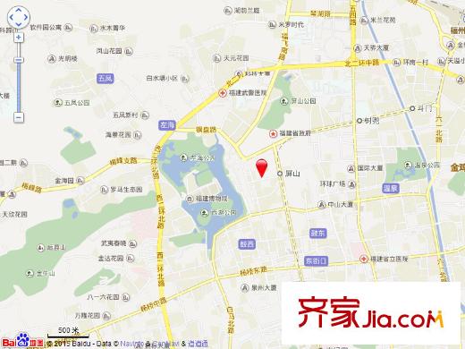 省紀(jì)檢委單位宿舍交通圖