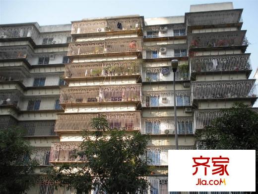 省紀檢委單位宿舍外景圖 (1)