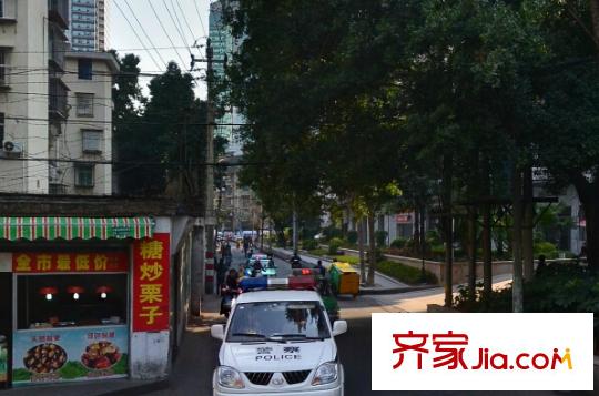 水澗新村配套圖周邊配套 街道