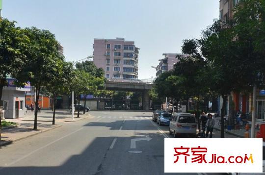 三塑宿舍配套圖周邊配套 街道