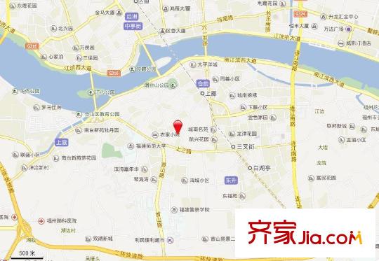 商業(yè)宿舍交通圖1
