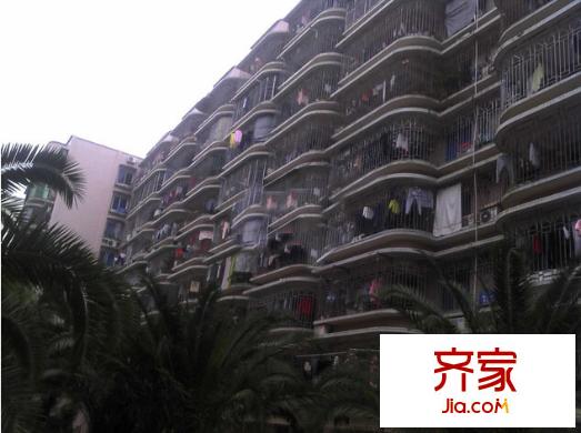 省電建二公司西苑生活區(qū)外景圖 
