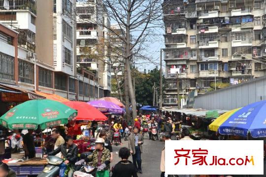 三叉街海員新村配套圖周邊配套 街道