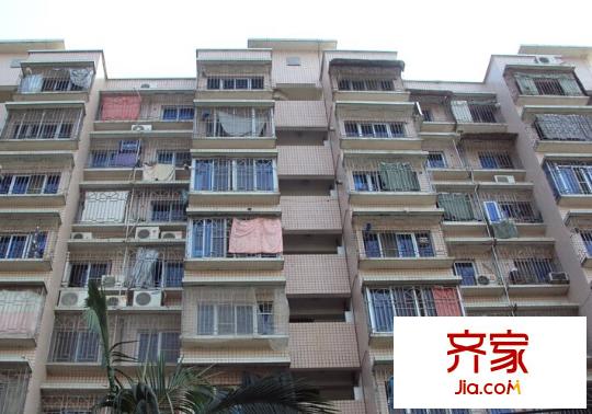 省電建二公司西苑生活區(qū)外景圖 