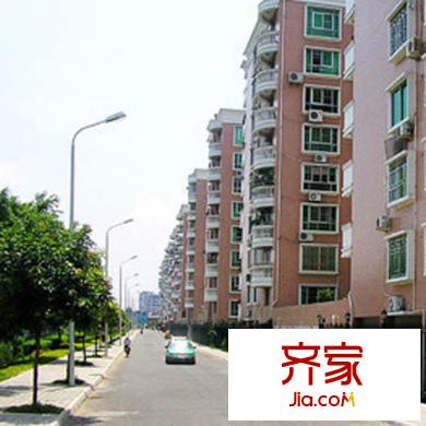 省電建二公司西苑生活區(qū)外景圖 