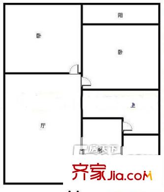 雙豐新村 戶型圖