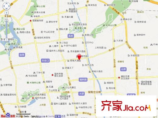 省機(jī)械設(shè)計院單位宿舍交通圖
