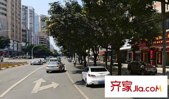 雙豐新村配套圖周邊配套街道
