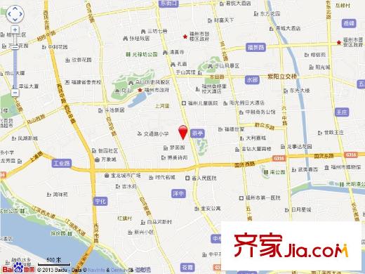 三源花園交通圖