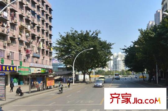 三源花園配套圖周邊配套 街道