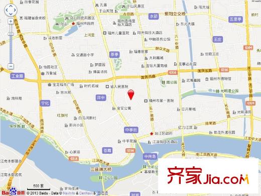 雙豐新村交通圖