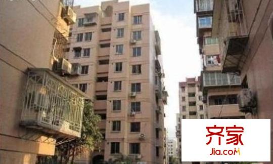 市運(yùn)輸公司官前路單位宿舍外景圖 