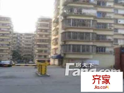 市運(yùn)輸公司官前路單位宿舍外景圖 