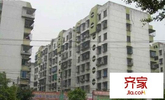 市運(yùn)輸公司官前路單位宿舍外景圖 