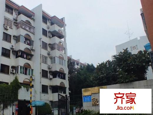 融僑花園一區(qū)外景圖 