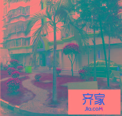 融山花園外景圖 