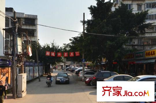 融山花園配套圖周邊配套 街道