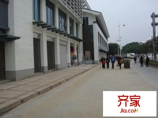 儒商樓外景圖 