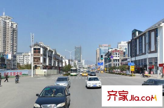 儒商樓配套圖周邊配套 街道