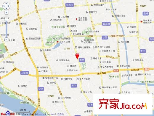 儒商樓交通圖