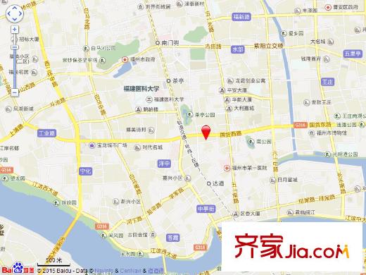 人民銀行國(guó)貨西路單位宿舍交通圖