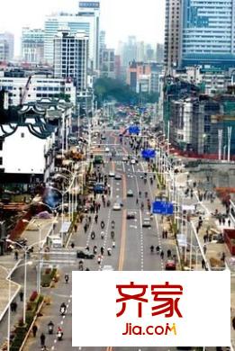 儒商樓外景圖 