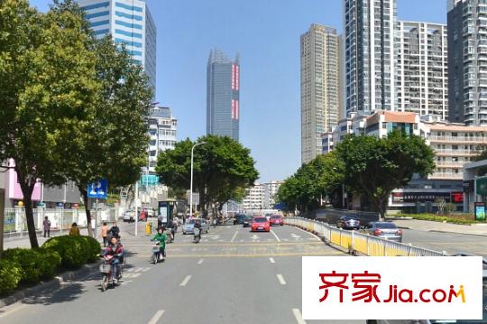 群升國際H區(qū)配套圖周邊配套 街道