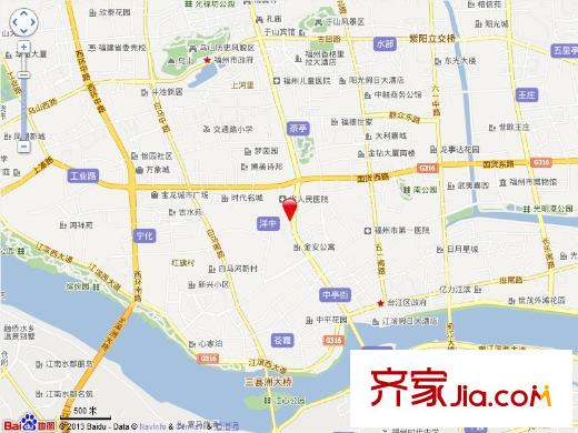 群升國際H區(qū)交通圖