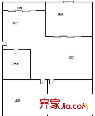 橋亭5號(hào) 戶型圖