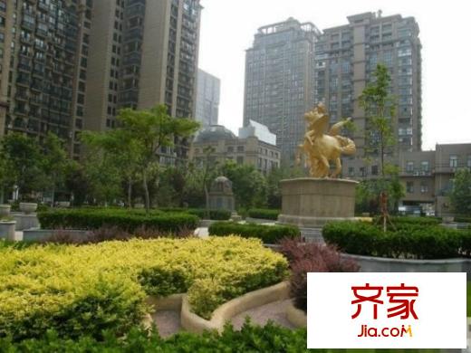 凯旋城外景图