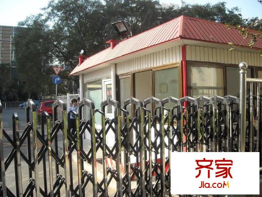 华侨公寓外景图