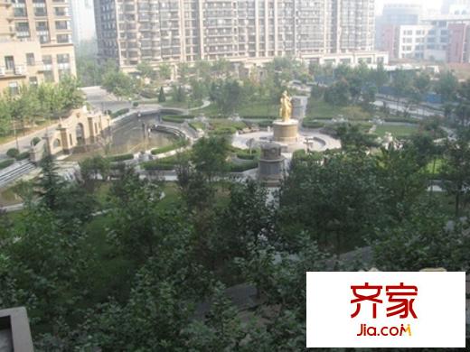 凯旋城外景图