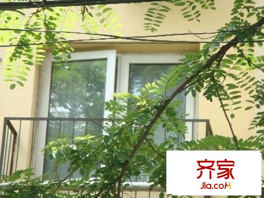华侨公寓外景图实景图