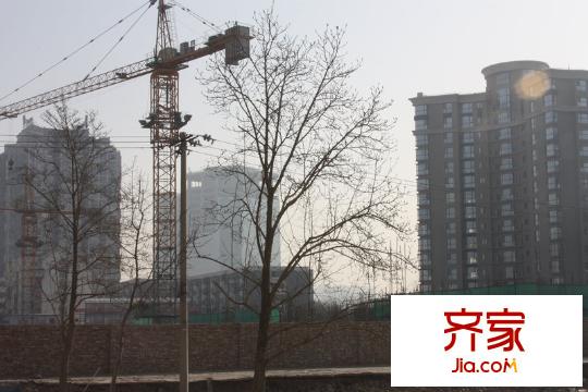 上东8号施工2011.1