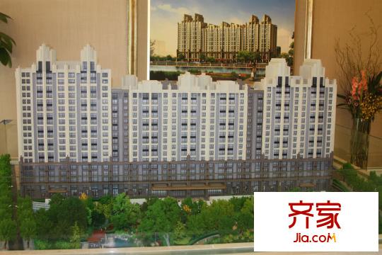 上东8号沙盘2011.1