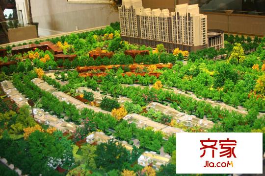 上东8号沙盘2011.1