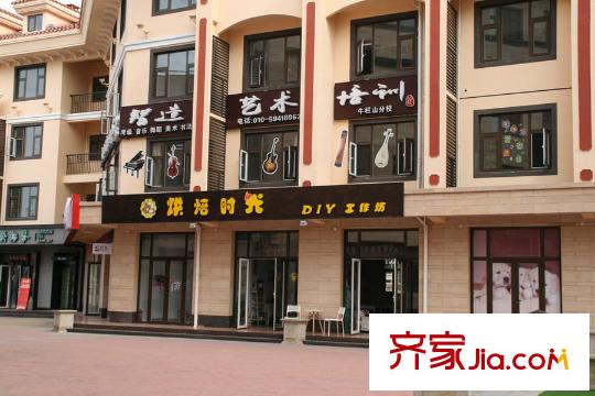 恒华湖公馆周边配套-商业