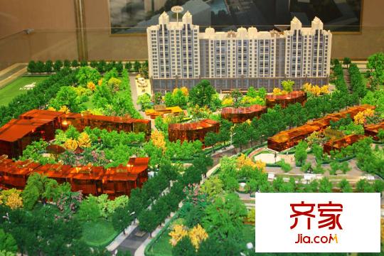 上东8号沙盘2011.1