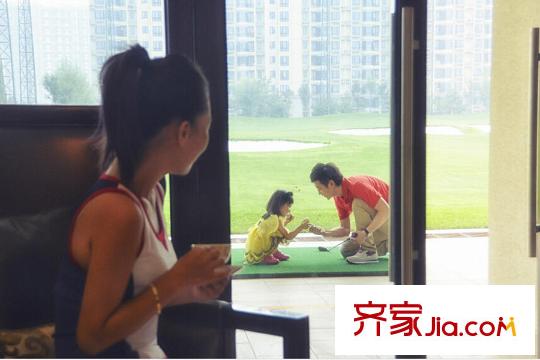 合生世界村周边配套-高尔夫球场