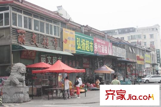 中国铁建通瑞嘉苑周边配套-超市