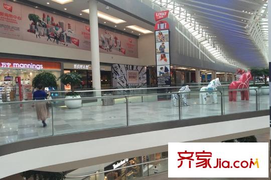 首城东郡汇周边配套-商场