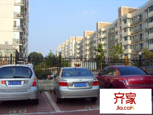 胜古园小区外景图小区实景图