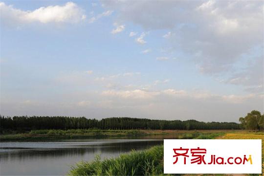 首开香溪郡周边配套-小中河