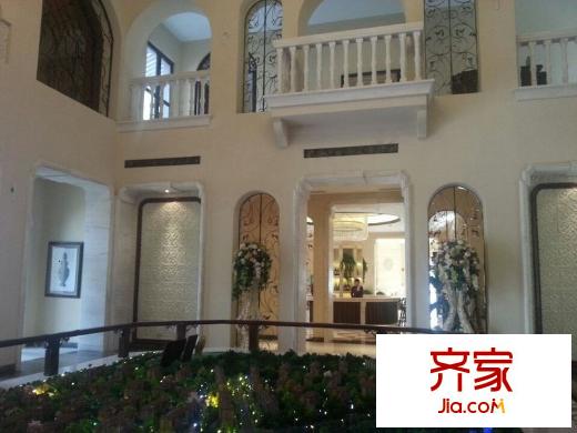 首开香溪郡售楼处2014.03.20